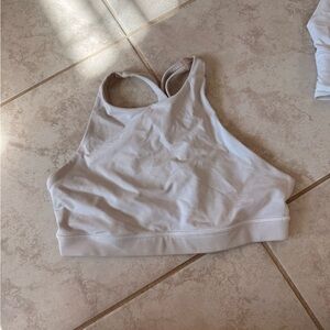 Women's Cream Lululemon Sports Bra